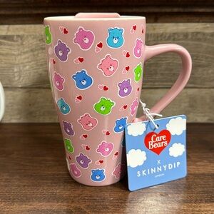Super Cute 🥰 Care Bears 🐻 Ceramic Mug with Lip by Skinnydip - NEW